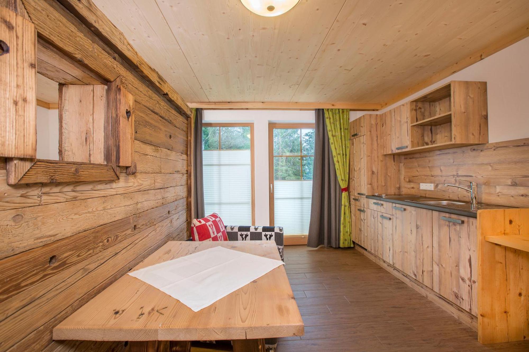 Naturdorf Oberkühnreit Neukirchen am Großvenediger Exterior foto