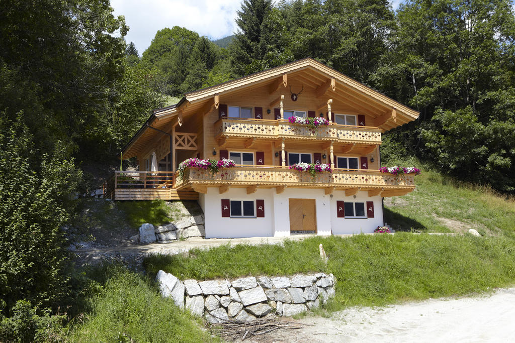 Naturdorf Oberkühnreit Neukirchen am Großvenediger Exterior foto