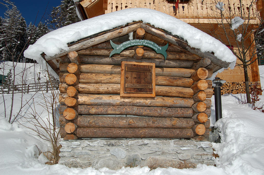 Naturdorf Oberkühnreit Neukirchen am Großvenediger Exterior foto