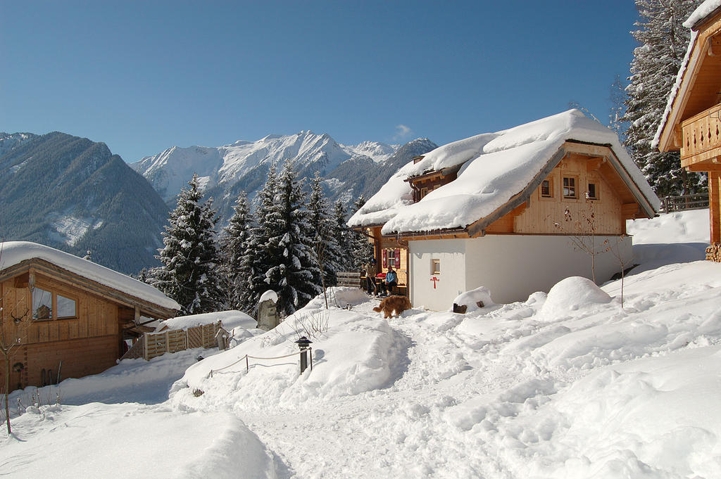 Naturdorf Oberkühnreit Neukirchen am Großvenediger Exterior foto